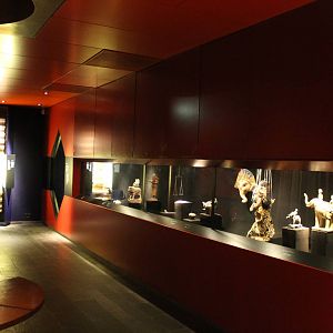 Asia House - Elephant education in basement