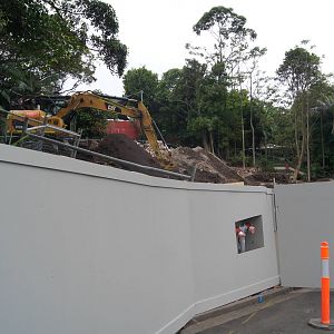 New lecture theatre construction