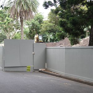 New lecture theatre construction