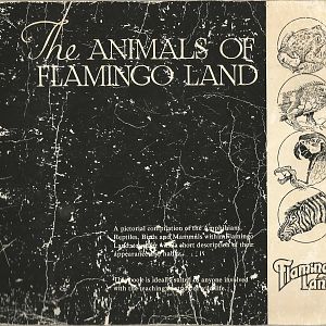 The Animals of Flamingo Land, 1976; Cover