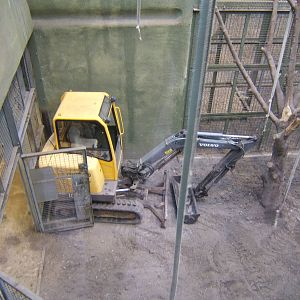 Digger inside RORA