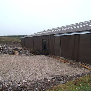 New hoofstock housing