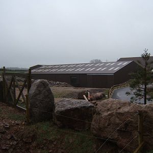 New hoofstock housing