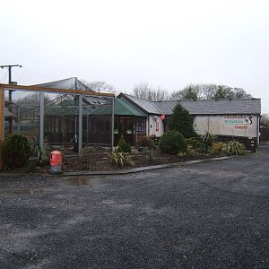 View of Entrance and new exhibit