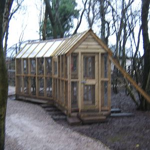 New Swinhoe`s Squirrel exhibit