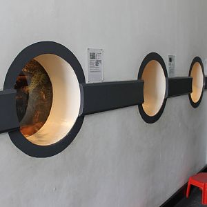 Viewing-windows enclosures