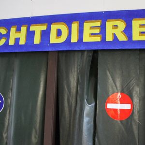 Entrance Nocturnal animals