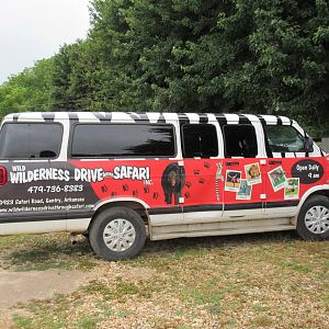 Wild Wilderness Drive Through Safari - Zoo Van