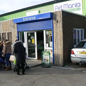 View of Entrance - 16 February 2016, Wild Animal Adventures