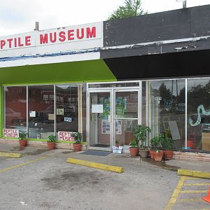 Northwest Arkansas Reptile Museum