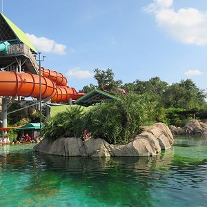 Aquatica San Antonio - Huge Stingray Pool