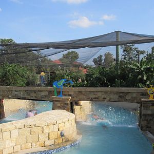 Aquatica San Antonio - Roa's Aviary (13,500 sq. ft. and opened in 2014)