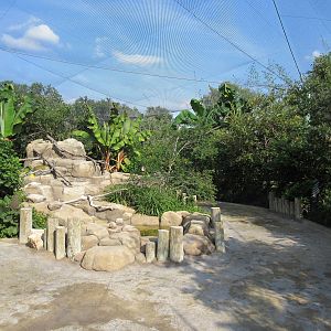 Aquatica San Antonio - Roa's Aviary (13,500 sq. ft. and opened in 2014)