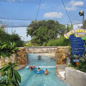 Aquatica San Antonio - Roa's Aviary (13,500 sq. ft. and opened in 2014)