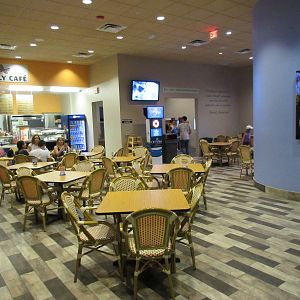 Butterfly Wonderland (Arizona) - Cafe