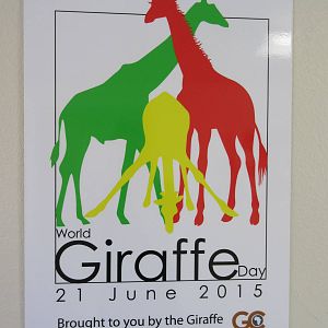 Lion Habitat Ranch (Nevada) - Giraffe Sign