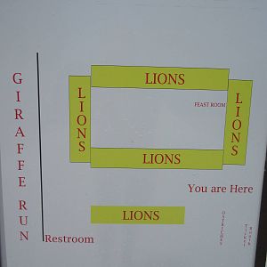 Lion Habitat Ranch (Nevada) - Zoo Map