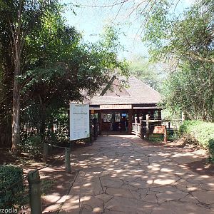 Entrance - Nairobi Safari Walk