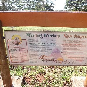 Sign - Nairobi Safari Walk