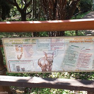 Sign - Nairobi Safari Walk