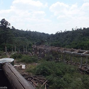 Construction of More Boardwalks - Nairobi Safari Walk