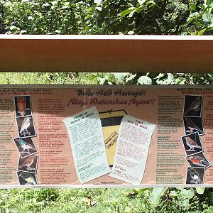 Quite Effective Signage - Nairobi Safari Walk