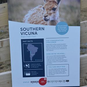 Signage Example at Highland WP, 10/02/16