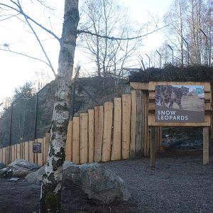 Snow Leopard Enclosure at Highland WP, 10/02/16