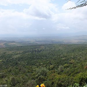 View of the Great Rift Valley