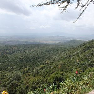 View of the Great Rift Valley
