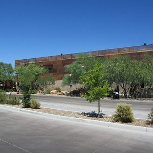 Springs Preserve (Nevada) - Divine Cafe Exterior (from parking lot)