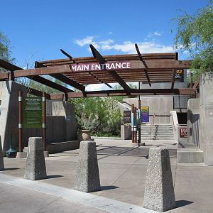 Springs Preserve (Nevada) - Main Entrance