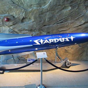 Springs Preserve (Nevada) - State Museum (Stardust Hotel Rocket - built in