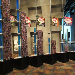 Springs Preserve (Nevada) - Origen Museum (water usage display)