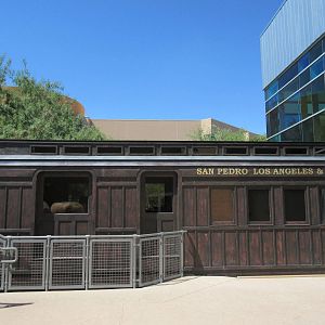 Springs Preserve (Nevada) - Train Exhibit