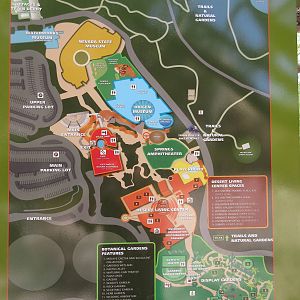 Springs Preserve (Nevada) - Map