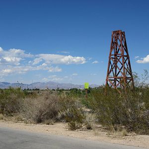 Springs Preserve (Nevada) - Historic Well Derrick