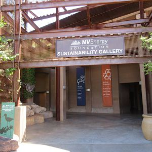Springs Preserve (Nevada) - Sustainability Building Entrance