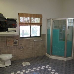 Springs Preserve (Nevada) - Sustainability Building (bathroom exhibit)