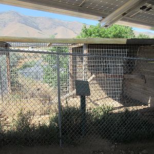 Sierra Safari Zoo (Nevada) - Empty Exhibit