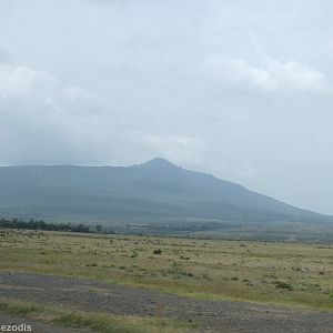 View of Mount Longonot