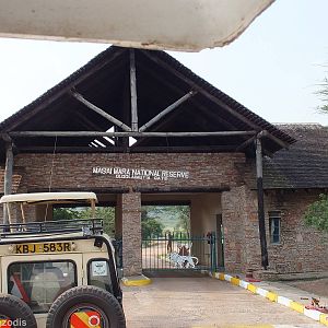 Entrance - Maasai Mara