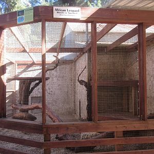 West Coast Game Park Safari (Oregon) - Leopard Exhibit #1