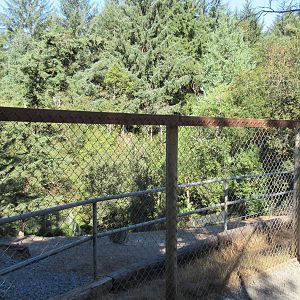 West Coast Game Park Safari (Oregon) - Waterbuck Exhibit