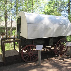 Miller Family Ranch - Covered Wagon