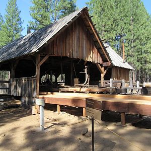 Miller Family Ranch - Mill Building