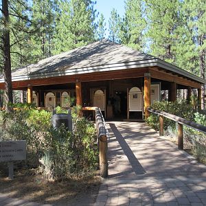 Miller Family Ranch - Changing Forest Building