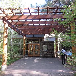 Birds of Prey Center - Main Entrance