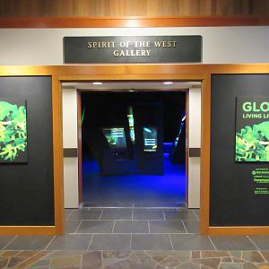 Spirit of the West Gallery - Glow Living Lights (temporary exhibit)