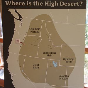 High Desert Map